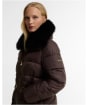 Women's Barbour International Cyrus Puffer Jacket - Truffle