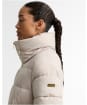 Women's Barbour International Cyrus Puffer Jacket - Moonbeam