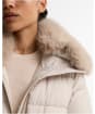 Women's Barbour International Cyrus Puffer Jacket - Moonbeam