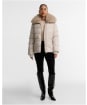 Women's Barbour International Cyrus Puffer Jacket - Moonbeam