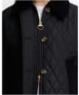 Women's Barbour Moira Quilted Jacket - Black / Shadow Classic
