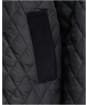 Women's Barbour Moira Quilted Jacket - Black / Shadow Classic
