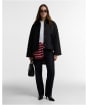 Women's Barbour Moira Quilted Jacket - Black / Shadow Classic