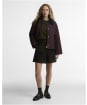 Women's Barbour Moira Quilted Jacket - Fig / Shadow Classic