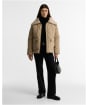 Women's Barbour Eva Puffer Jacket - Light Trench / Birch