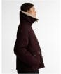 Women's Barbour Eva Puffer Jacket - Fig / Shadow Classic