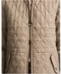 Women's Barbour Hermione Quilted Jacket - Light Trench / Muted