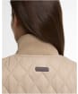 Women's Barbour Hermione Quilted Jacket - Light Trench / Muted