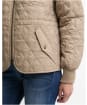 Women's Barbour Hermione Quilted Jacket - Light Trench / Muted