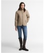Women's Barbour Hermione Quilted Jacket - Light Trench / Muted
