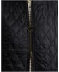 Women's Barbour Hermione Quilted Jacket - Black / Shadow Classic