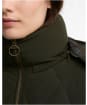 Women's Barbour Rafaella Quilted Jacket - Sage / Classic