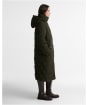 Women's Barbour Rafaella Quilted Jacket - Sage / Classic