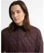 Women's Barbour Rosamund Quilted Jacket - Fig / Muted