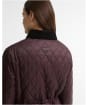 Women's Barbour Rosamund Quilted Jacket - Fig / Muted