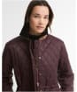 Women's Barbour Rosamund Quilted Jacket - Fig / Muted