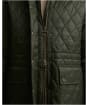 Women's Barbour Rosamund Quilted Jacket - Olive / Shadow Classic