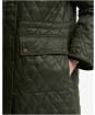 Women's Barbour Rosamund Quilted Jacket - Olive / Shadow Classic