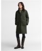 Women's Barbour Rosamund Quilted Jacket - Olive / Shadow Classic