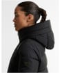 Long Brantley Puffer - Black
