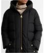 Long Brantley Puffer - Black
