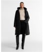 Long Brantley Puffer - Black