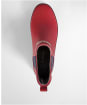 Women's Barbour Mallow Chelsea Wellington Boots - Raspberry / Navy