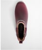Women's Barbour Kirkton Chelsea Wellingtons - Fig