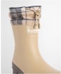 Women's Barbour Mowbray Mid Wellingtons - Beige / Birchwood