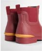 Women's Barbour Abbeyfield Packable Ankle Wellington - Red