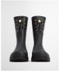 Women's Barbour Devlin Mid Welly - Black