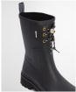 Women's Barbour Devlin Mid Welly - Black