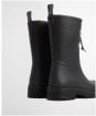 Women's Barbour Devlin Mid Welly - Black