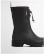 Women's Barbour Devlin Mid Welly - Black