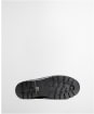 Women's Barbour Halton Faux Fur Wellingtons - Black Gloss