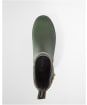 Women's Barbour Hepburn Ankle Welly - Olive / Black