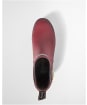 Women's Barbour Hepburn Ankle Welly - Cranberry Red
