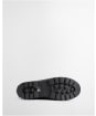 Women's Barbour Leighton Tartan Tall Wellingtons - Black