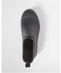 Women's Barbour Cynthia Chelsea Wellingtons - Black / Shadow Tartan