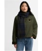 Women's Barbour Tartan Scarf - Shadow Classic Tartan