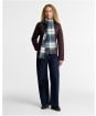 Women's Barbour Tartan Scarf - LIGHT EVERGREEN