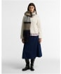 Women’s Barbour Isla Tartan Boucle Scarf - Birchwood Dress Tartan