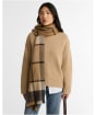 Women’s Barbour Blair Tartan Scarf - Birchwood Dress Tartan