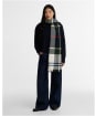 Women’s Barbour Blair Tartan Scarf - LIGHT EVERGREEN