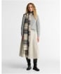 Women's Barbour Hailes Tartan Scarf - Light Birchwood Dress Tartan