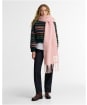 Women's Barbour Ellison Scarf - Candy Pink