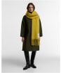 Women's Barbour Ellison Scarf - Chartreuse