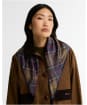 Women's Barbour Kinsale Head / Neck Scarf - Classic Tartan