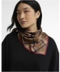 Women's Barbour Kinsale Head / Neck Scarf - Muted Tartan