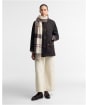 Women's Barbour Harriet Tartan Scarf - Light Muted Tartan